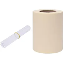 vidaXL Garten-Sichtschutz PVC 35x0,19 m Creme