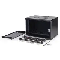 Digitus Netzwerk-Set SOHO PRO, 483 mm (19") - 7HE,