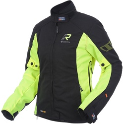 Rukka Start-R Damen Motorrad Textiljacke, schwarz-gelb, Größe 40
