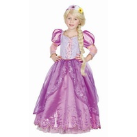 Rubie ́s Kostüm Disney Prinzessin Rapunzel Limited Edition Kostüm, Extrem aufwendiges und hochwertiges Kostüm aus 'Rapunzel - Neu verföhnt' lila 104