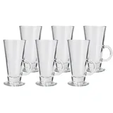 Stölzle Lausitz Latte Macchiato Gläser 6er Set transparent