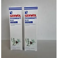 GEHWOL FUSSKRAFT BLAU 2 x 125 ml