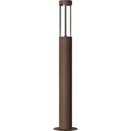 Nordlux Helix Außenstandleuchte Corten Stahl 80 cm inkl. GU10 LED braun