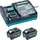 Makita Power Source Kit 40 V XGT Li-Ion 2 x 5,0 Ah + DC40RA Ladegerät + Makpac 191V35-5