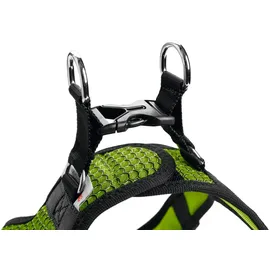 Hunter Hilo Comfort Hundegeschirr Limette 30-35 cm