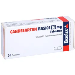 Candesartan Basics 16 mg Tabletten 56 St