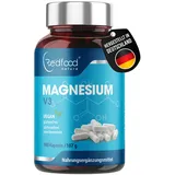 Magnesium V3 ⭐ AKTION ⭐ hochdosiert XXL Dose 150 Kapseln 1050mg Magnesium