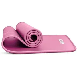 NEOLYMP Fitnessmatte rutschfest extra dick inkl. Tragegurt & E-Book, Größe 183 x 80 cm in Pink Pink