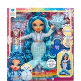 MGA Entertainment Rainbow High Winter Wonderland Doll- Blue