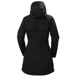 HELLY HANSEN Damen W Welsey II Trenchcoat - Black