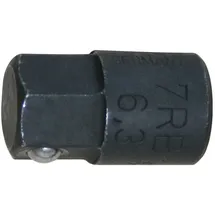 Gedore 7 RB-8 Bit-Adapter 5/16" 6-kant, 10 mm für 7 R / 7 UR