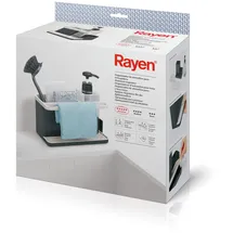 Rayen Seifenspender Rayen Hellgrau/Dunkelgrau