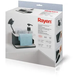 Rayen Seifenspender Rayen Hellgrau/Dunkelgrau