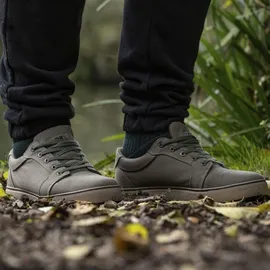 Fox International Fox Khaki Canvas Shoe - Größe: 44