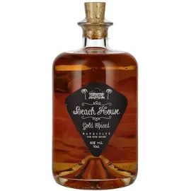 Beach House Rum Gold Spiced 40% vol 0,7 l