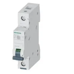 Siemens Leitungsschutzschalter, 25A, B, 1pol
