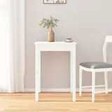 vidaXL Esstisch 55 x 75 x 55 cm weiß