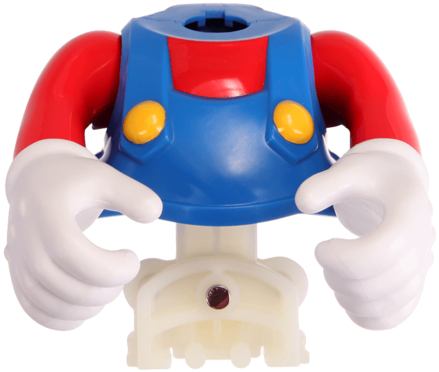 Körper der Figur ohne Kopf  für Mario KartTM 7  Mario (162060)