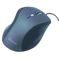 Maus optisch schwarz-ergonom.geformt MEDIA RANGE MROS202 OfficeHome