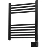 Eurom Handtuchheizkörper 600 x 500 mm 400 W schwarz