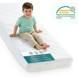 neu.haus Kindermatratze 70 x 140 cm Kaltschaummatratze Weiß [neu.haus]