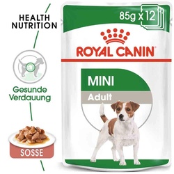 Royal Canin Mini Adult Nassfutter für ausgewachsene kleine Hunde 85g