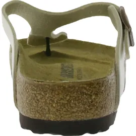 Birkenstock Gizeh Birko-Flor graceful pearl white 39