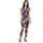 Betty Barclay Damen Jumpsuit mit Eingrifftaschen 40, Black/Khaki - 40W