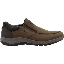 Rieker Slip-Ons Herren Braun/Schwarz 43