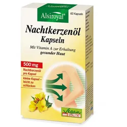 Alsiroyal Nachtkerzenöl Kapseln 60 Kapseln 60 ml