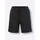 wäschepur Shorty Pyjama-Shorts Schwarz/Weiß 40/42