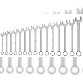FAMEX 10345-15 Gabel Ringschlüsselsatz 15-tlg.