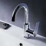AM.PM Wasserhahn Bad Chrom Waschtischarmatur Bad Armatur Mischbatterie Waschbeckenarmatur Einhebelmischer Badezimmer