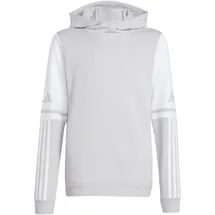 adidas Hoodie Grau/Weiß 116