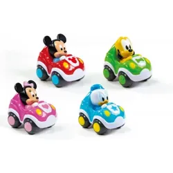 CLEMENTONI 17166 Disney Baby Autos mit Rückzugmotor, sortiert