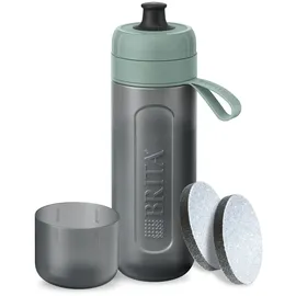 Brita Active grün 2-Scheiben-Filterflasche, Wasserfilter, Grün