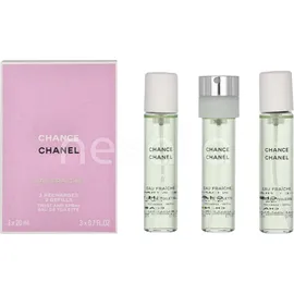 Chanel No. 5 Eau de Toilette Nachfüllung 3 x 20 ml