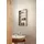 Form and Refine Taper Wandregal 65,5 x 40 x 9 cm Silber