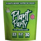 Muscle Moose Plant Party Protein-Shake auf pflanzlicher Basis, 900 g, Beere