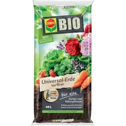 COMPO Bio Universal-Erde 40 l torffrei