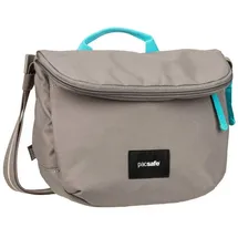 Pacsafe GO Saddle Crossbody stone