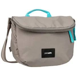 Pacsafe GO Saddle Crossbody stone