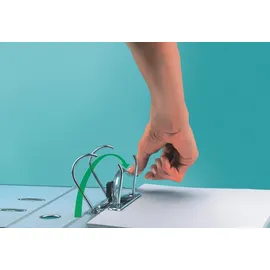 Leitz Ordner A4 80mm Grau Wolkenmarmor 2 Bügel 10805085