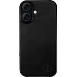 JT Berlin iPhone 16 Plus Echtleder Case schwarz