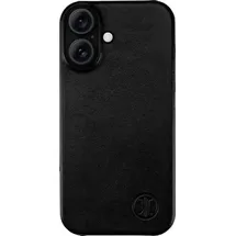 JT Berlin iPhone 16 Plus Echtleder Case schwarz
