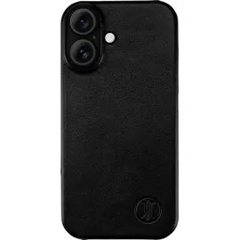 JT Berlin iPhone 16 Plus Echtleder Case schwarz
