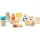 small foot gmbh & co. kg Small foot 11442 - Backzutaten-Set Fresh für Kaufladen/Kinderküche, Holz, 10-teilig