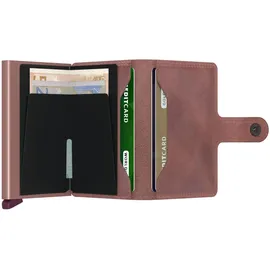 Secrid Miniwallet Vintage Unisex Geldbörse mauve