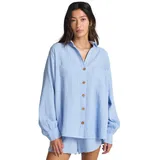 BILLABONG Hemdblusenkleid Blau L