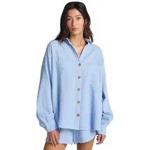 BILLABONG Hemdblusenkleid Blau L